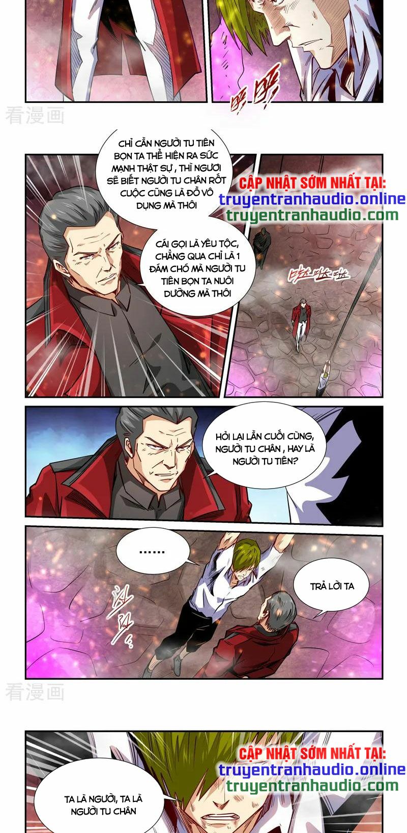 Tu Chân Tứ Vạn Niên: Chapter 297
