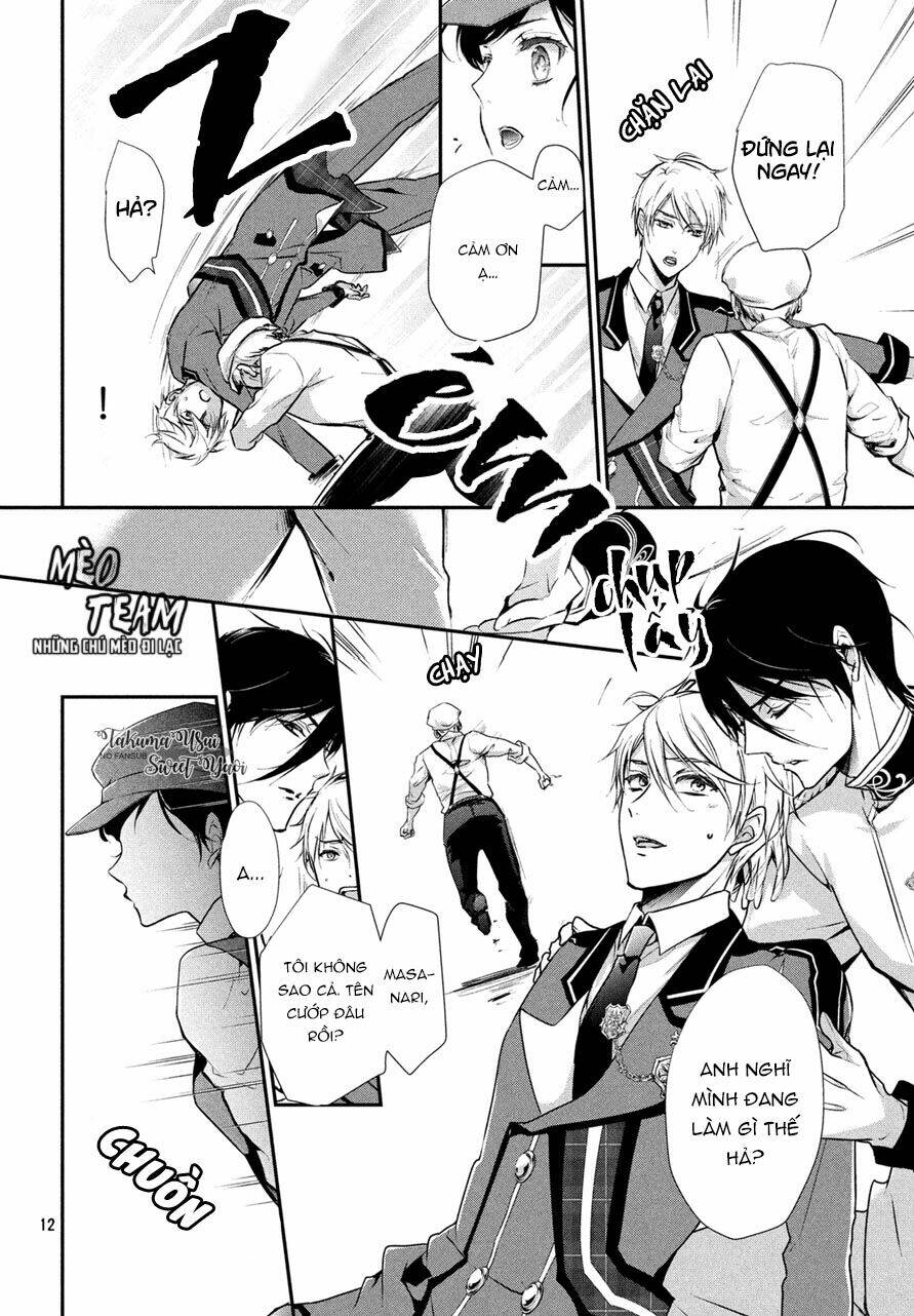 Chouchou Jiken: Chapter 1