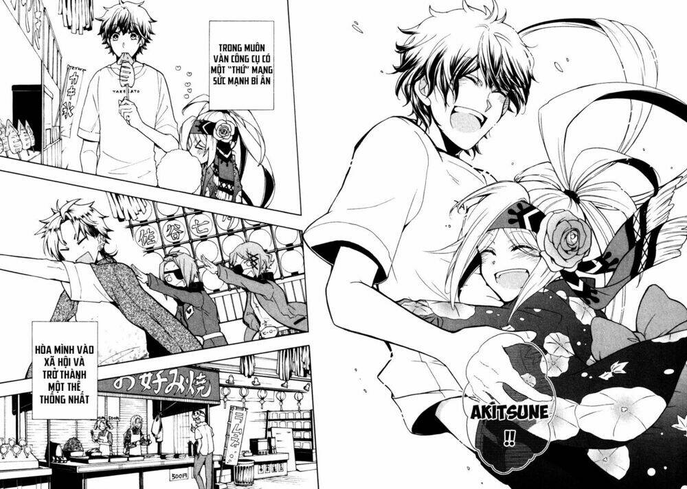 Kataribe No Risuto: Chapter 32