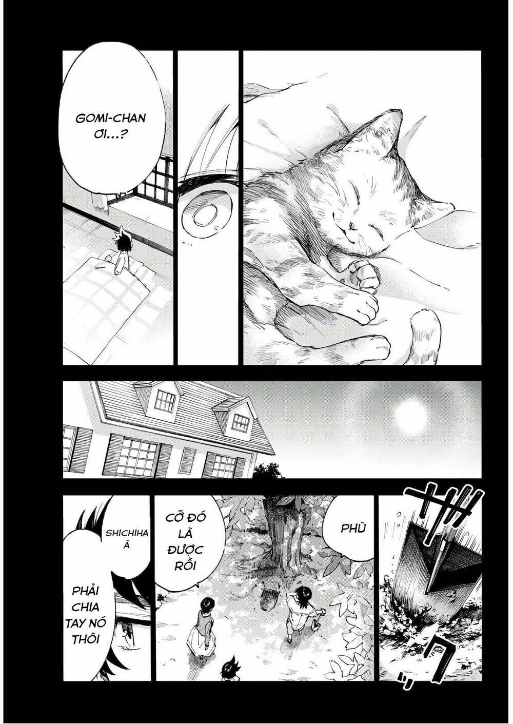 Shichiha Gojuroku: Chapter 33