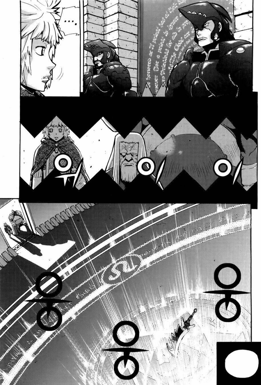 Legend Of Tyr: Chapter 28