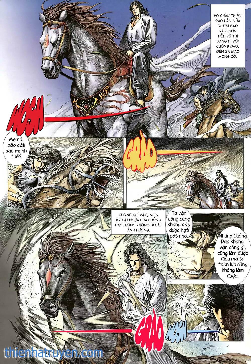 Thiên Sát Cuồng Đao: Chapter 24