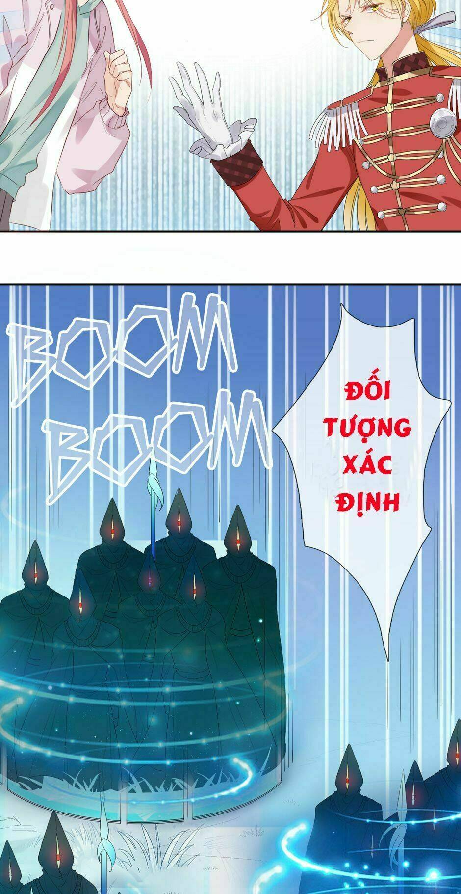 Hiệp Sĩ Của Nữ Hoàng: Chapter 24