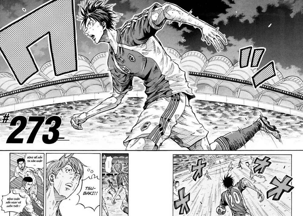 Giant Killing: Chapter 273