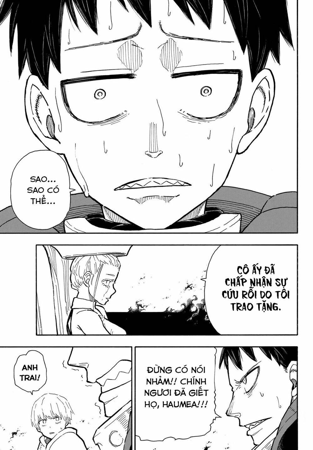 Biệt Đội Lính Cứu Hỏa: Chapter 288