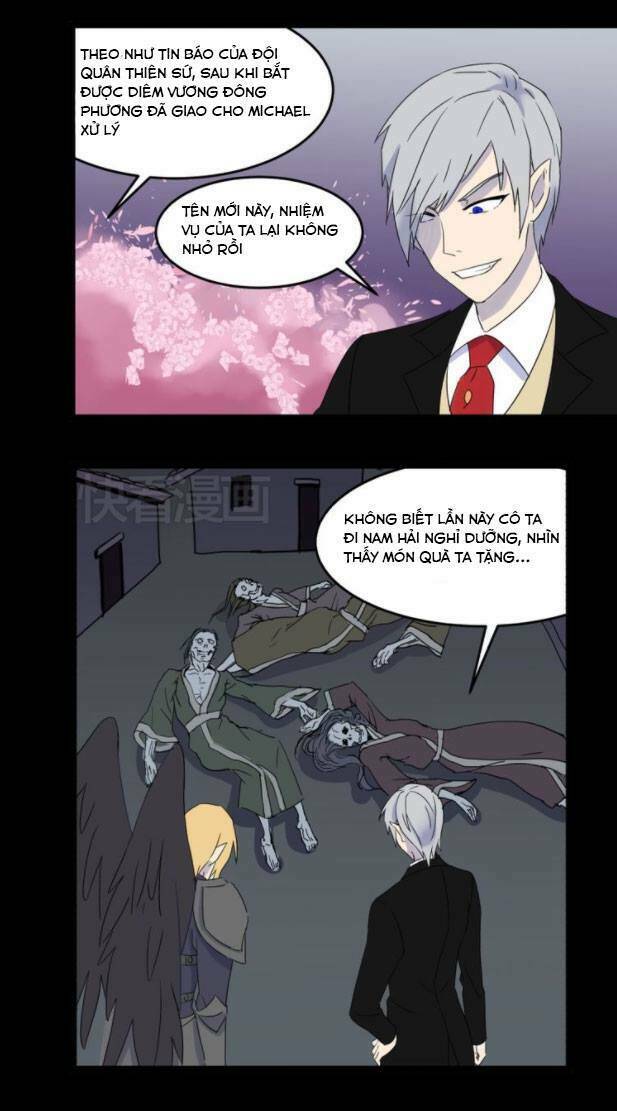 Diêm Vương Sợ Ma: Chapter 9