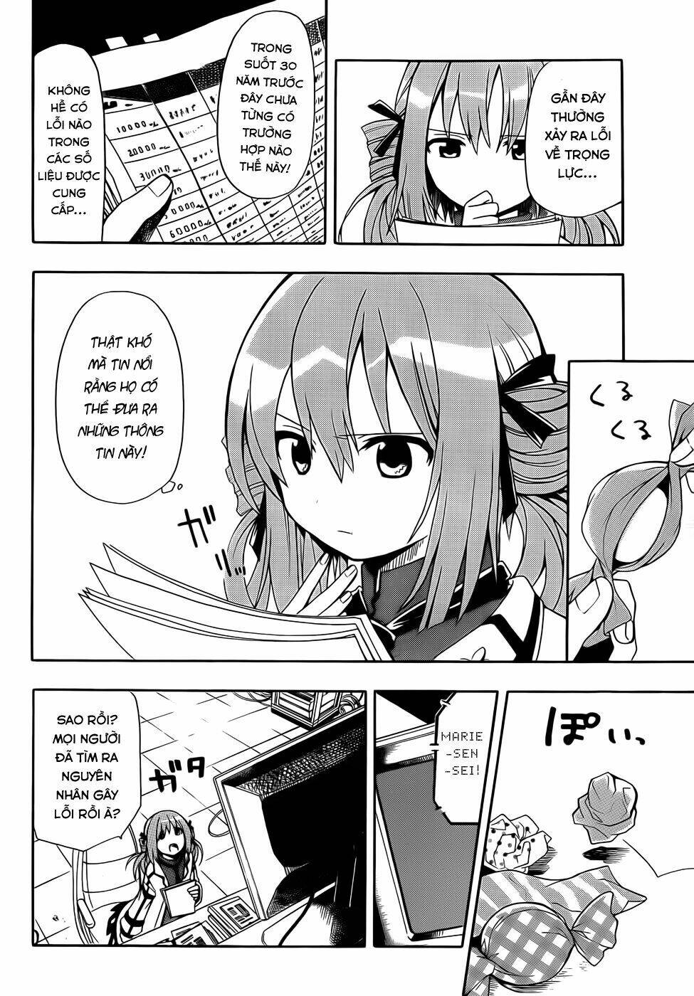 Clockwork Planet: Chapter 3