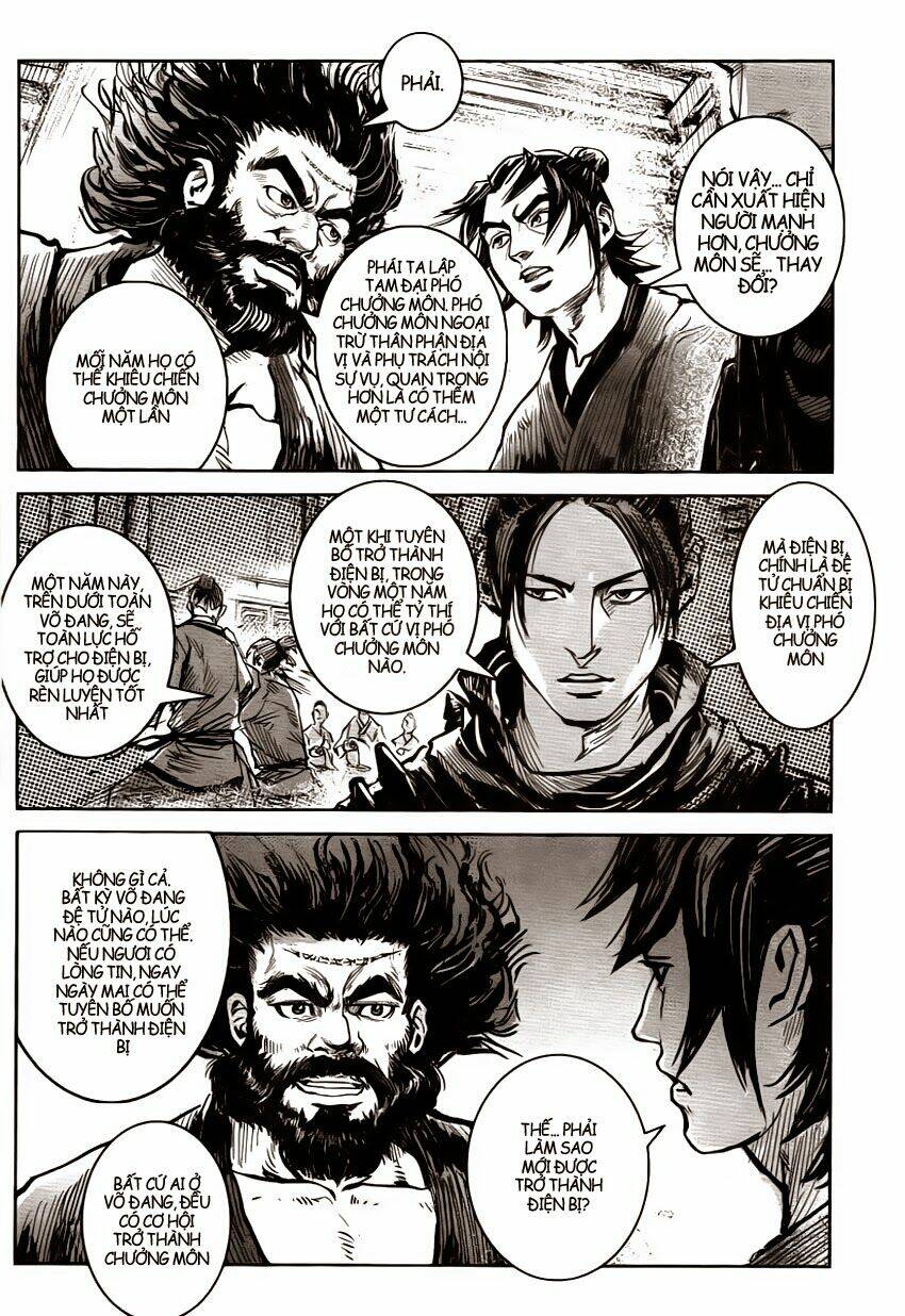 Thiết Huyết Nam Nhi: Chapter 23