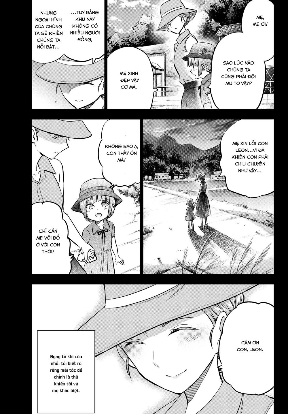 Kushuku Gakkou No Alice: Chapter 83