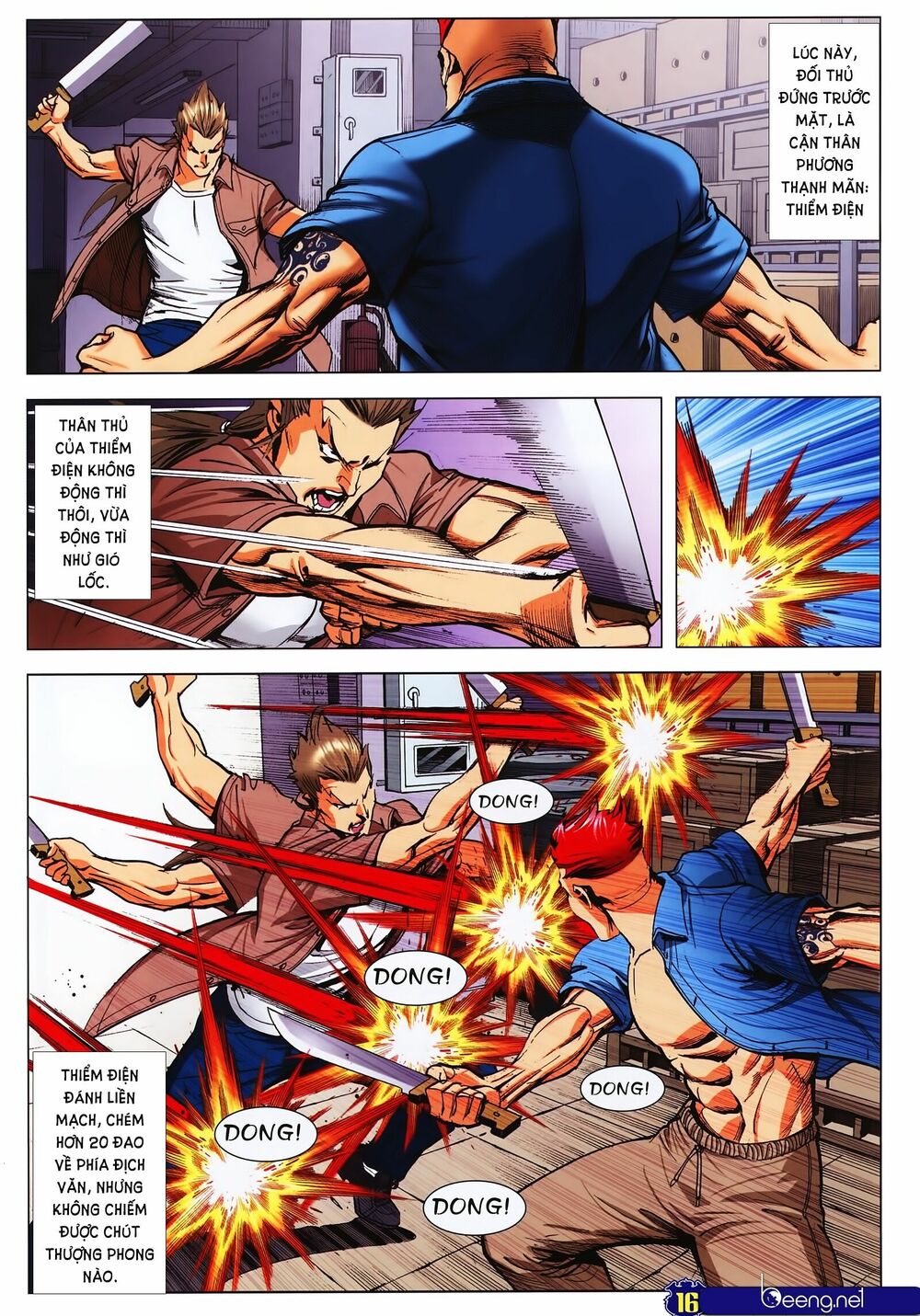 Người Trong Giang Hồ: Chapter 2245: Đại Phạn vs Lý Thành Khắc 2