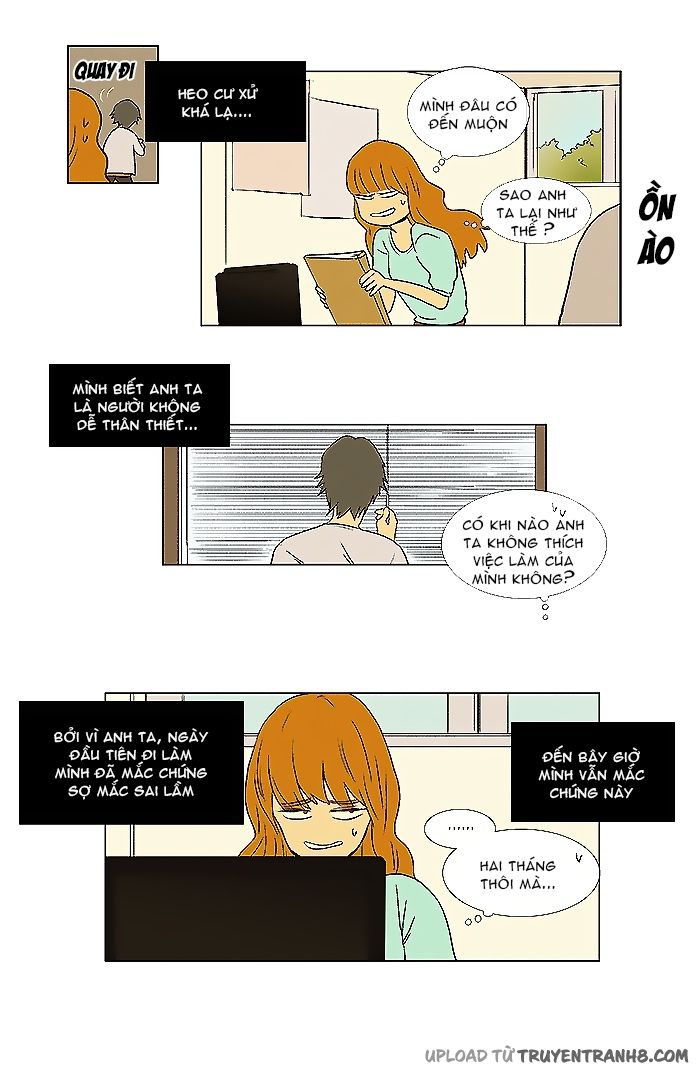 Cheese In The Trap: Chapter 51