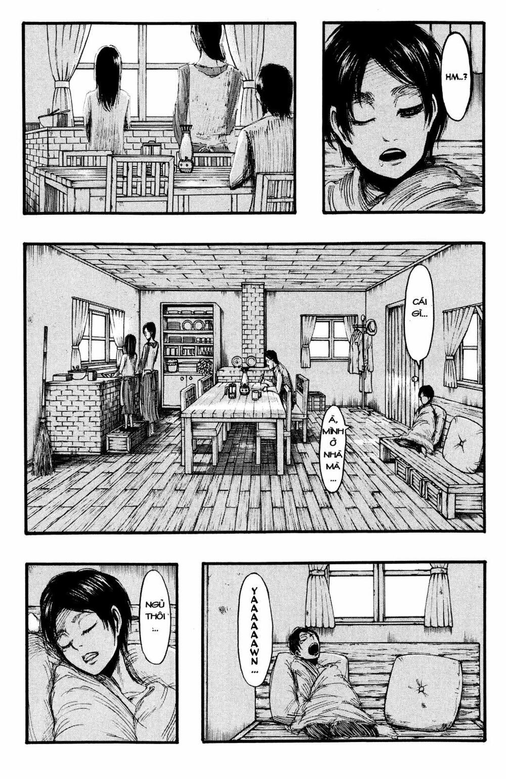 Đại Chiến Người Khổng Lồ: Chapter 13