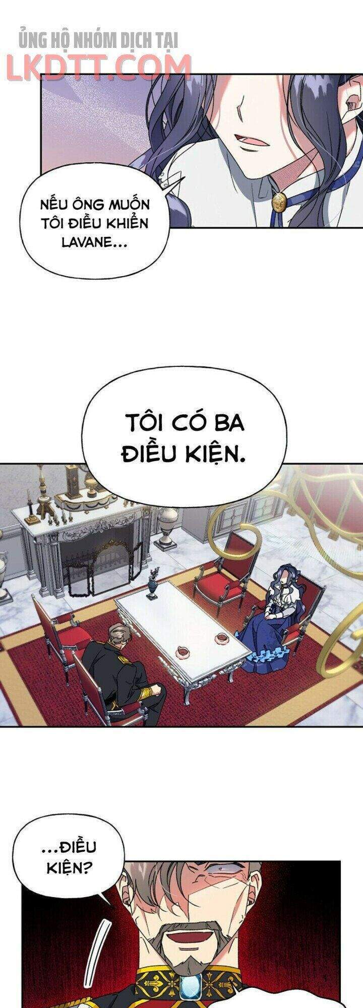 Nàng Công Chúa Trở Thành Vật Hiến Tế: Chapter 9