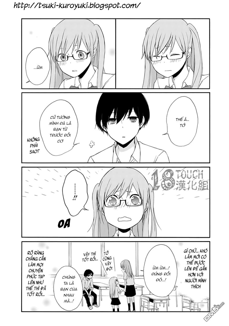 Tanaka-Kun Wa Itsumo Kedaruge: Chapter 19