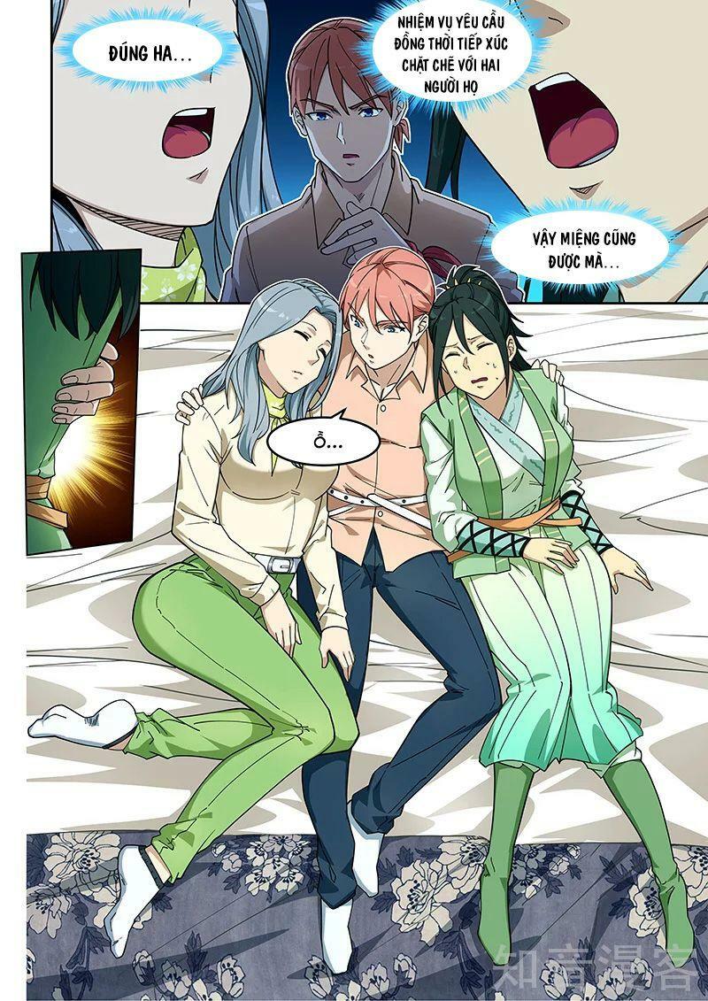 Đào Hoa Bảo Điển: Chapter 401