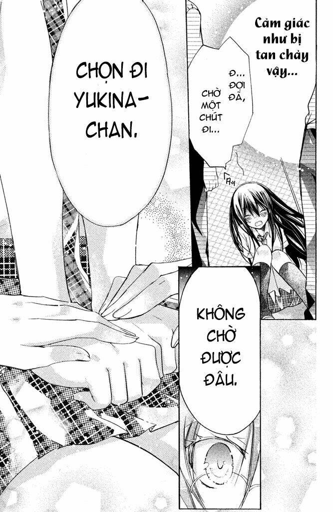 Watashi Ni Xx Shinasai!: Chapter 38