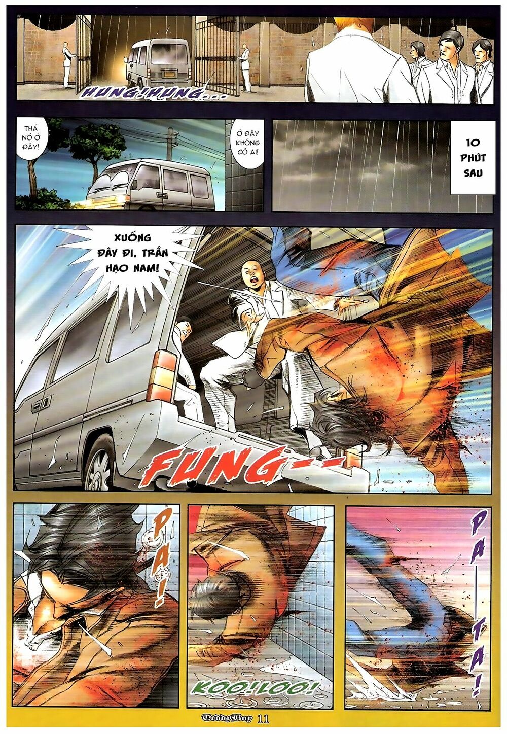 Người Trong Giang Hồ: Chapter 1238: Đường xa Trăng sáng