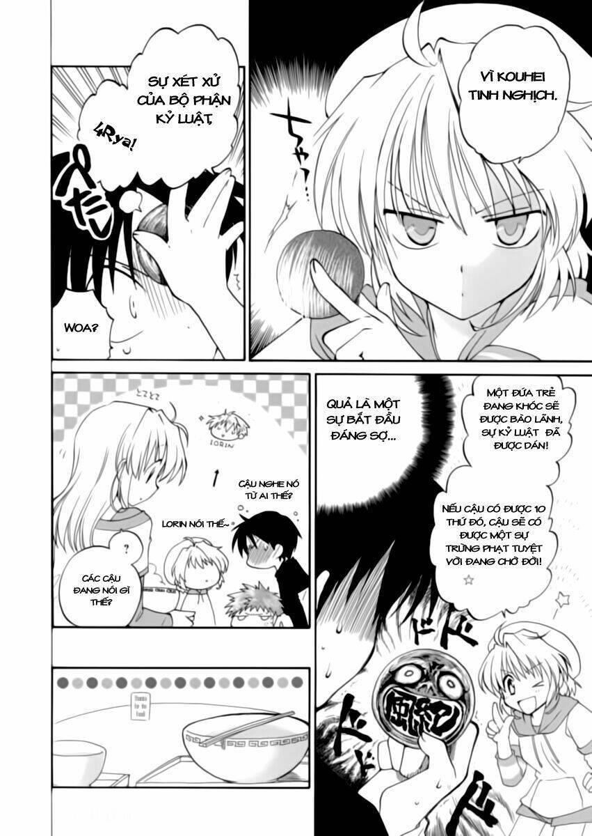 Fortune Arterials: Chapter 3