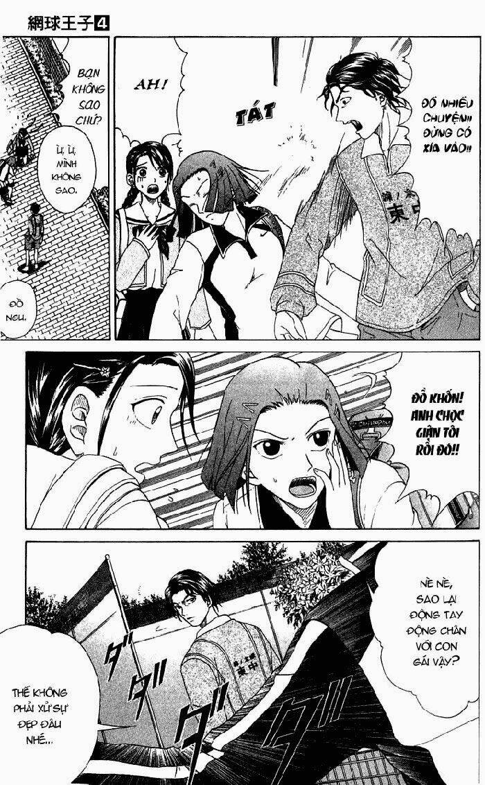 Hoàng Tử Tennis: Chapter 34
