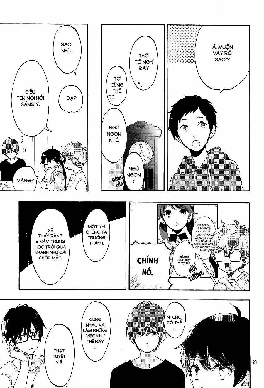 Cảm Xúc Ngọt Ngào: Chapter 12