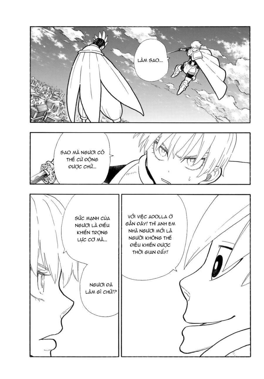 Biệt Đội Lính Cứu Hỏa: Chapter 274