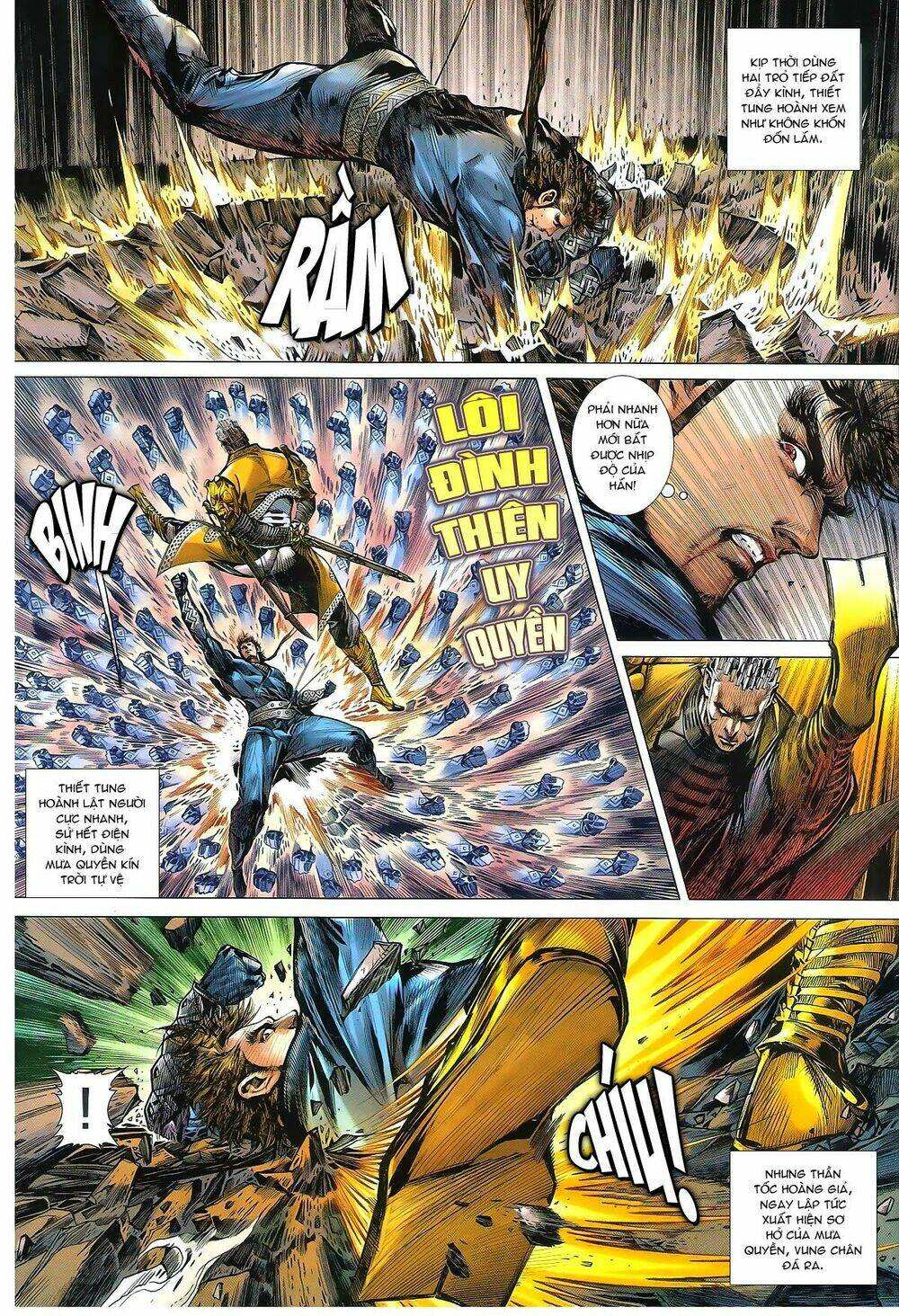 Thiết Tướng Tung Hoành: Chapter 138