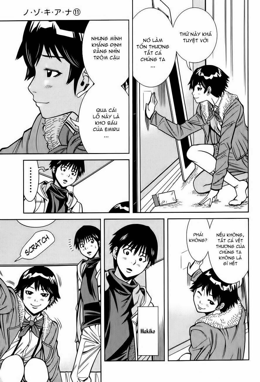 Nozoki Ana: Chapter 92