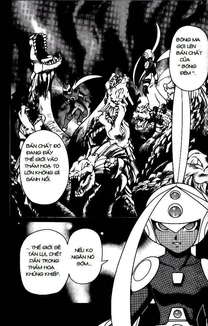 Rockman - Chiến Binh Thế Giới Ảo: Chapter 30