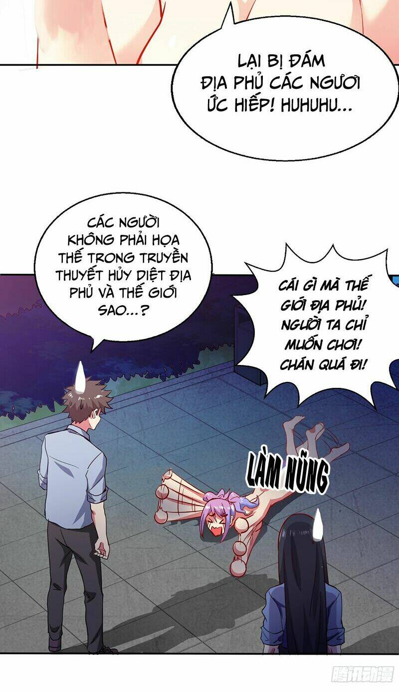 Địa Phủ Hỗn Giang Long: Chapter 19