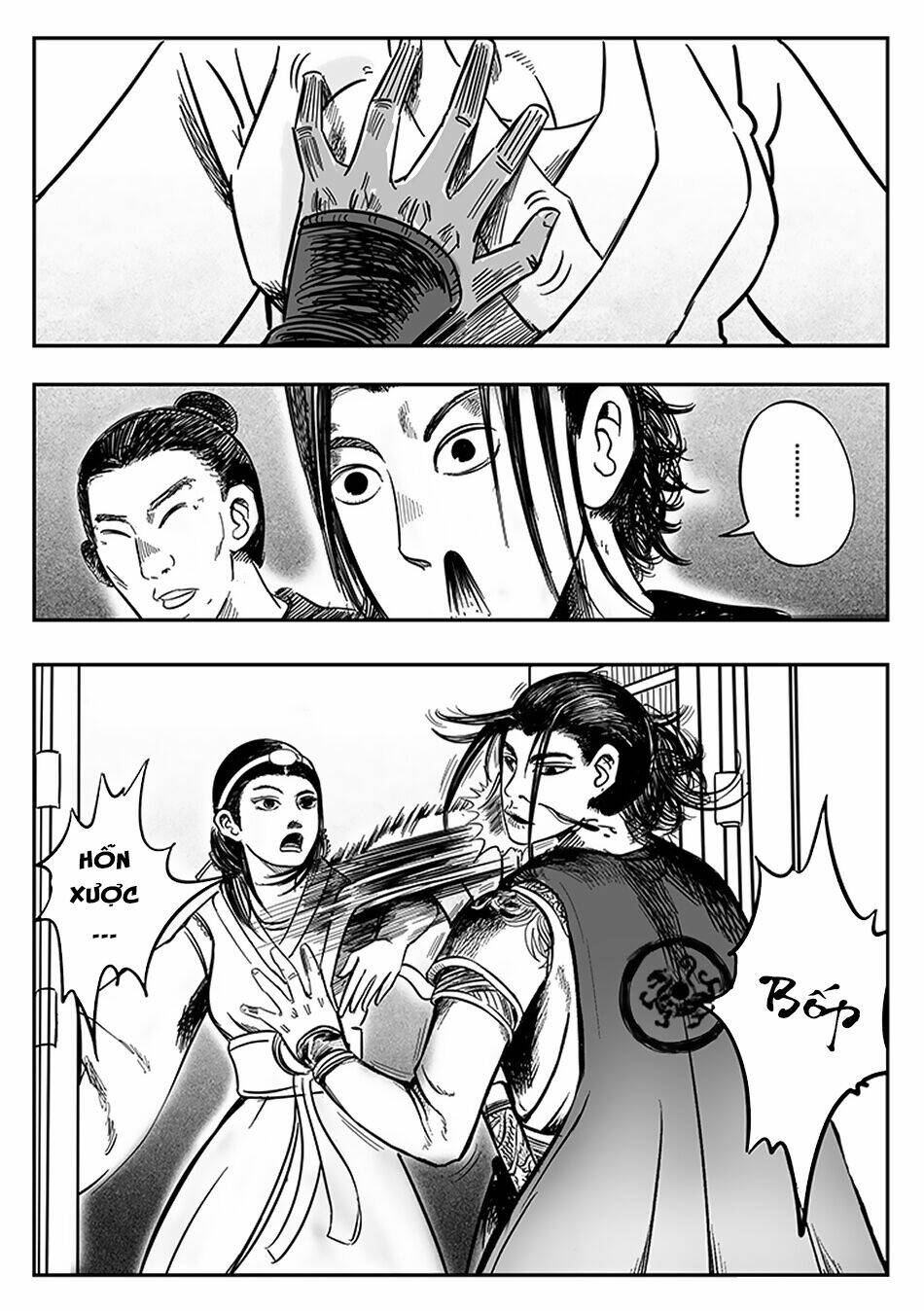 Cẩm Y Hành: Chapter 3