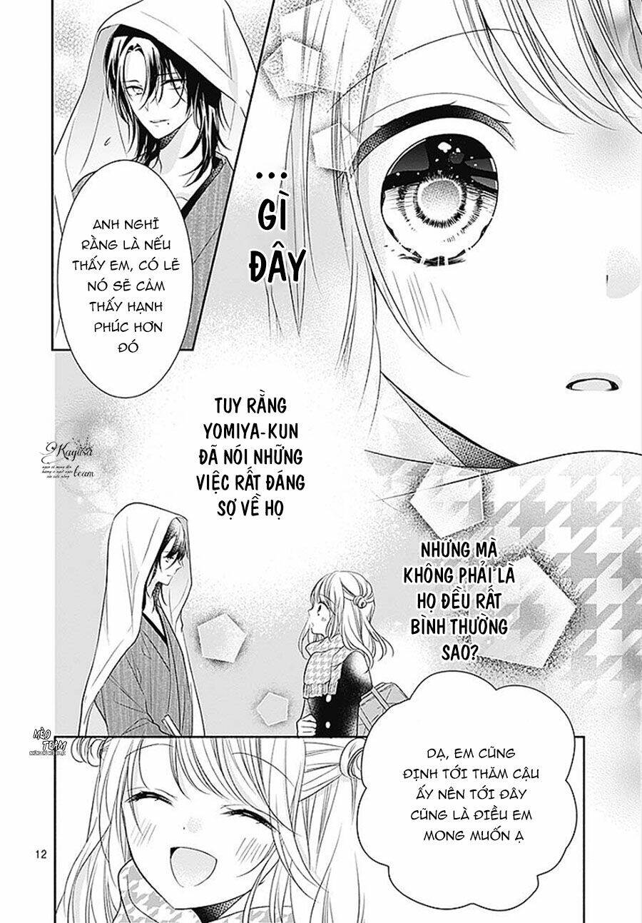 Ma Cà Rồng Và Thiếu Nữ Hoa Hồng: Chapter 9