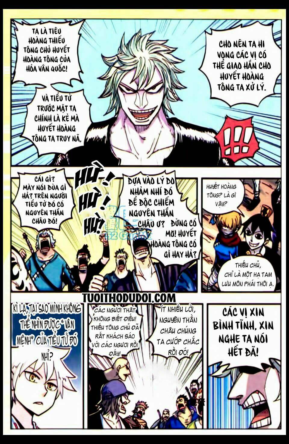 Nhất Võ Đạo: Chapter 22