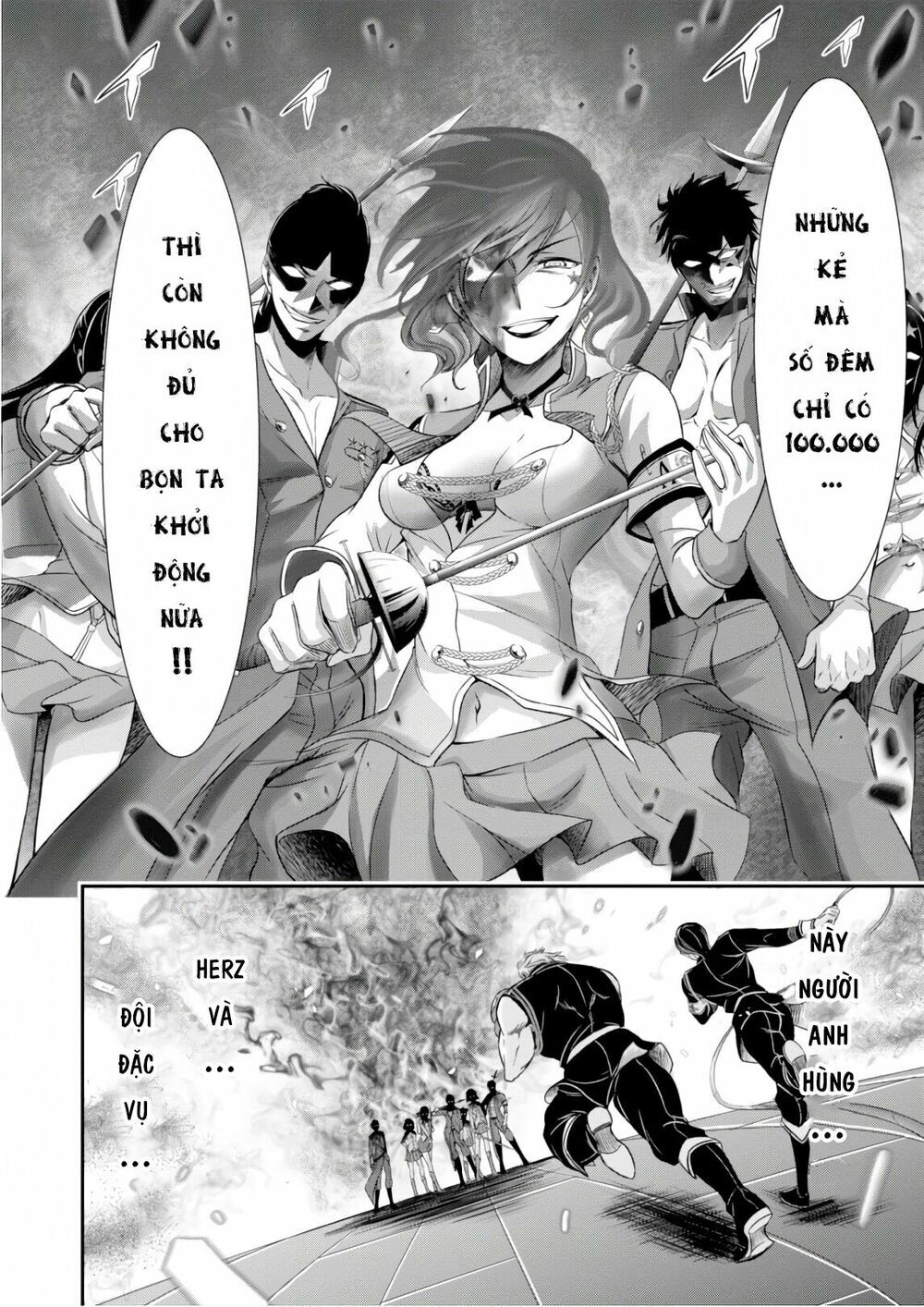 Đi Tìm Sát Tinh Vương: Chapter 47