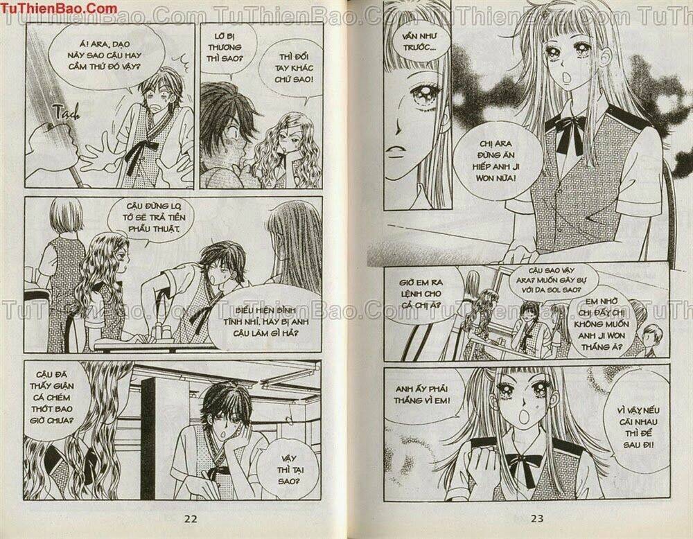 Phép màu tình yêu: Chapter 13