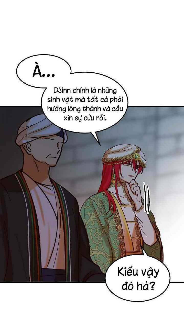 Amina - Nữ Thần Đèn: Chapter 27