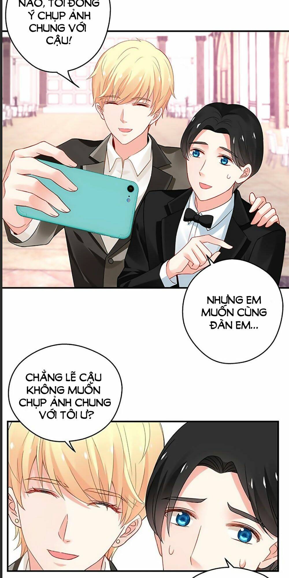 Bạn Trai 1/4 Của Tôi: Chapter 17