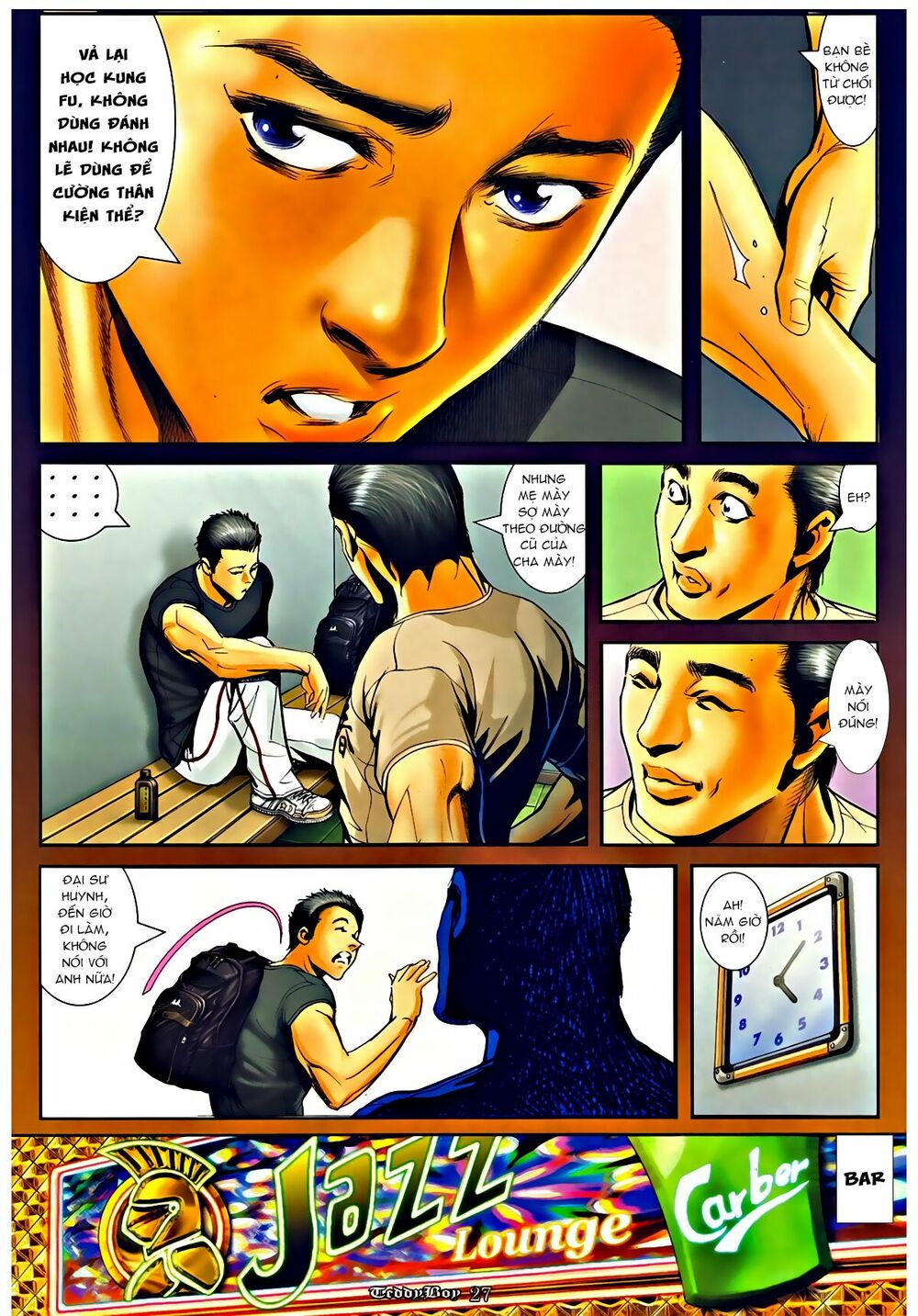 Người Trong Giang Hồ: Chapter 1281: Ai đánh qua tao?