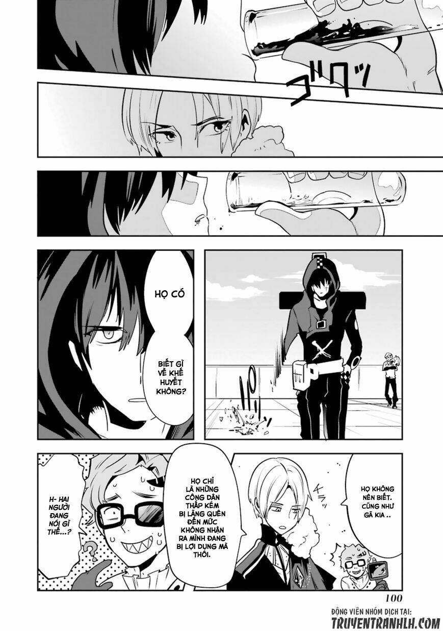 Yakushoku Distpiari - Gesellshaft Blue: Chapter 19