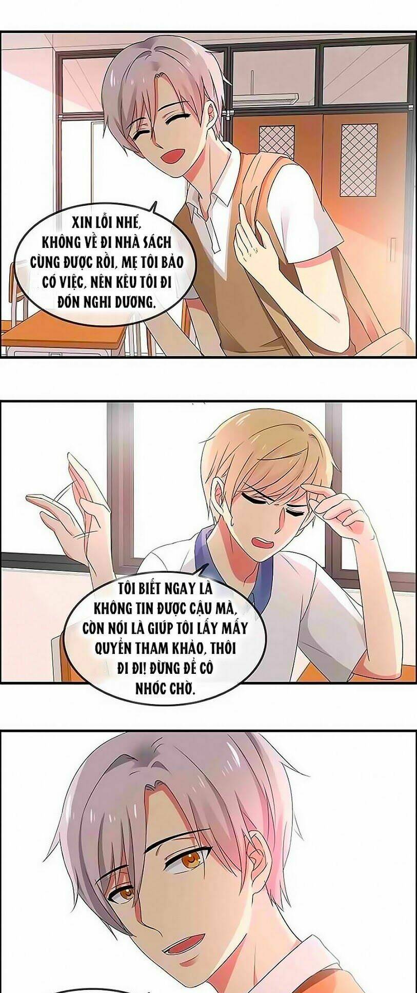 Đại Thần Tình Yêu Chớ Chạm Tôi: Chapter 28