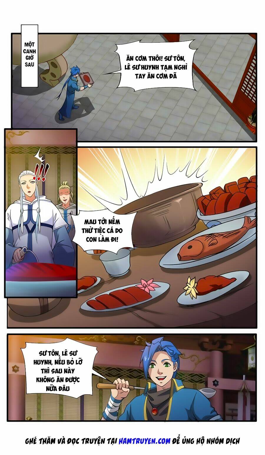 Cửu Tinh Thiên Thần Quyết: Chapter 113