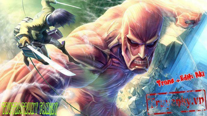 Đại Chiến Người Khổng Lồ: Chapter 29