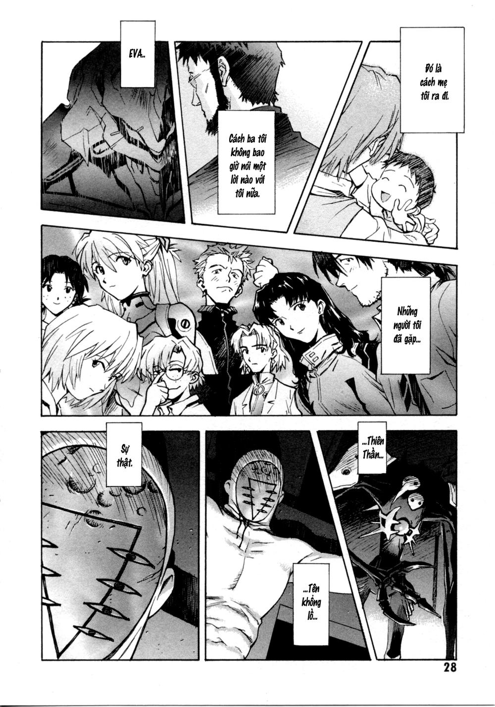 Shin Seiki Evangelion: Chapter 34