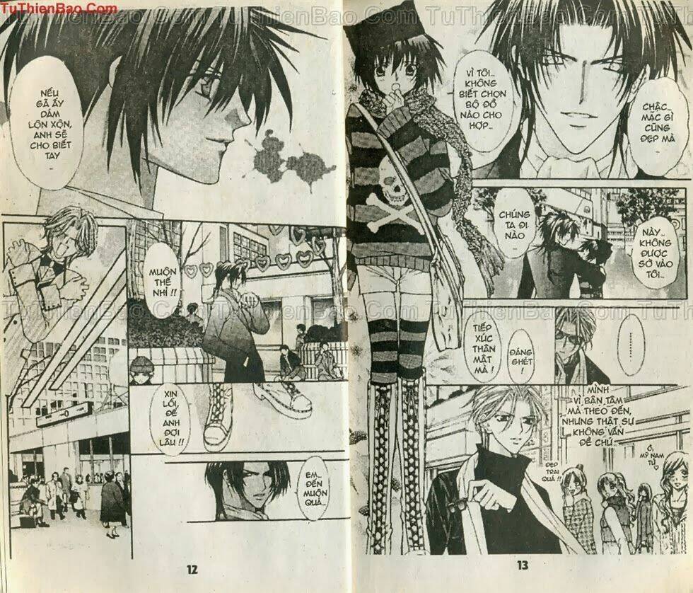 Mối Tình Hoa Hồng Xanh: Chapter 5