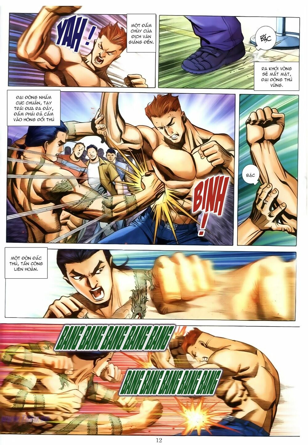 Người Trong Giang Hồ: Chapter 609: Bất ngờ
