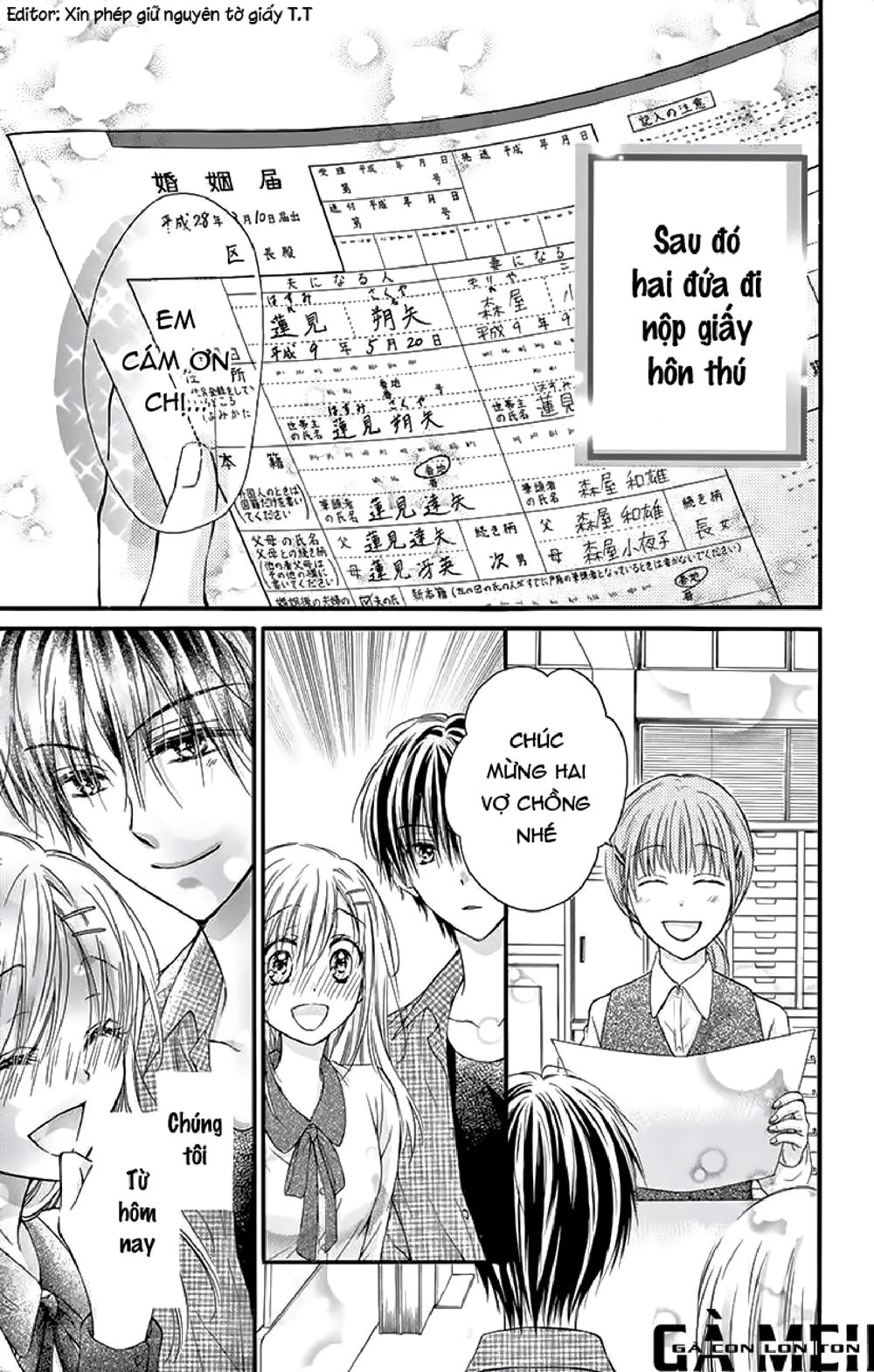 Kaichou-sama ga Fiancee De: Chapter 25: END