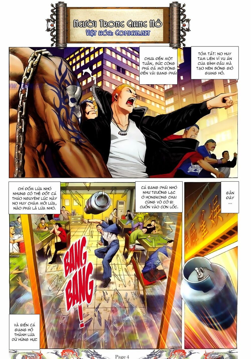 Người Trong Giang Hồ: Chapter 753