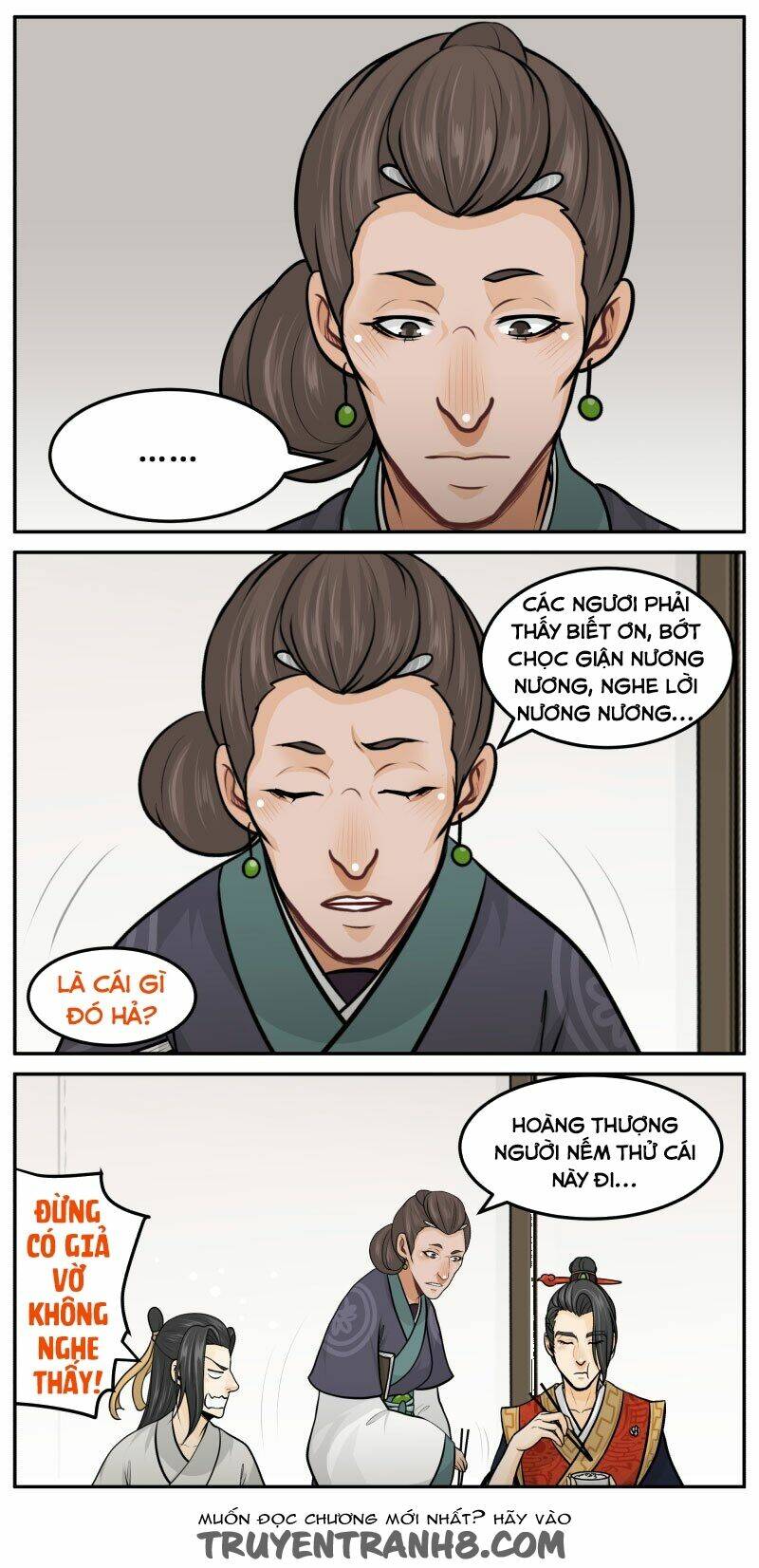 Hoàng Thượng Pê-Đê - Hãy Tránh Xa Ta Ra: Chapter 238