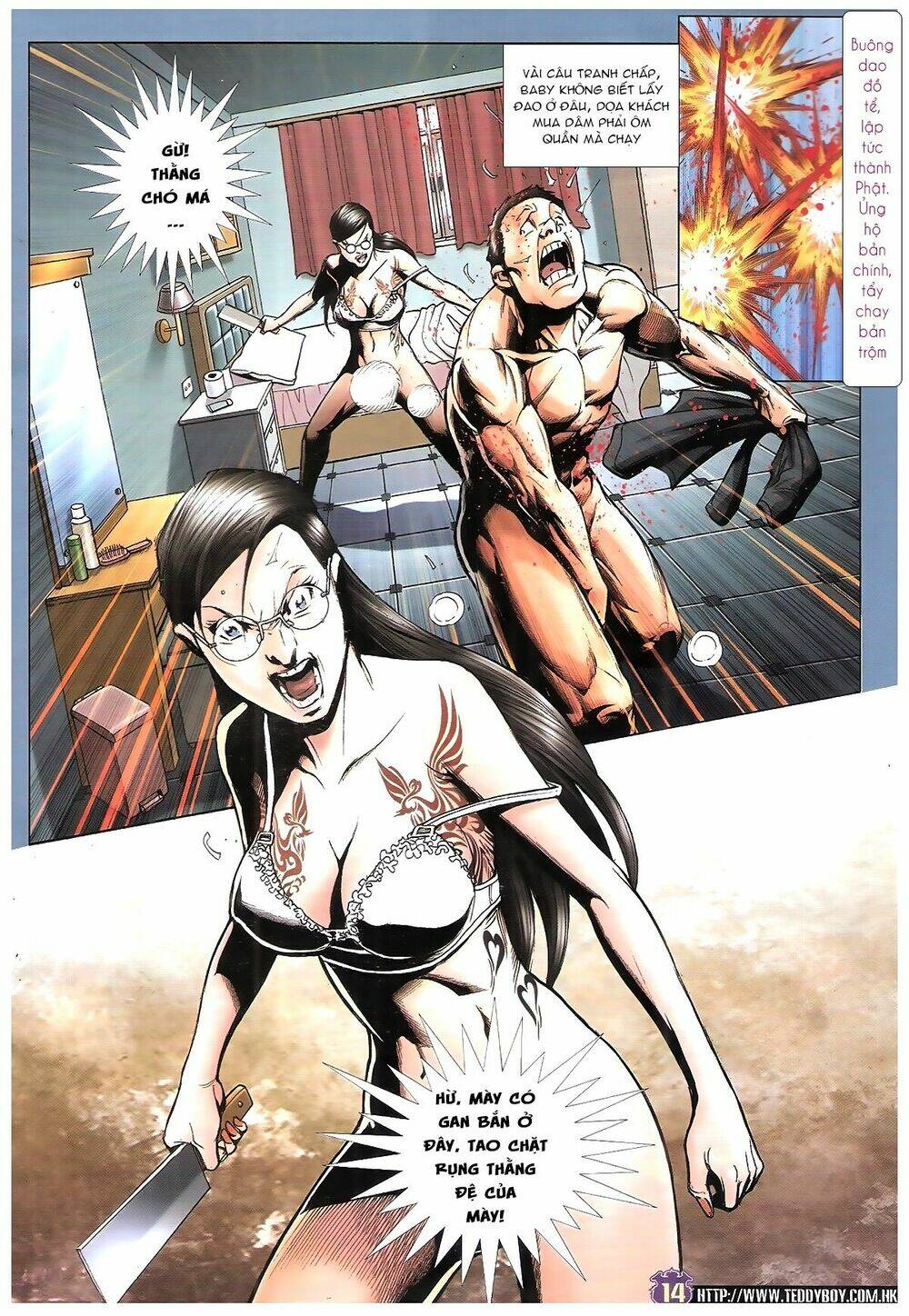 Người Trong Giang Hồ: Chapter 1910