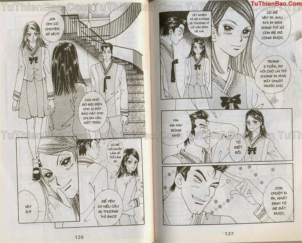 Phép màu tình yêu: Chapter 8