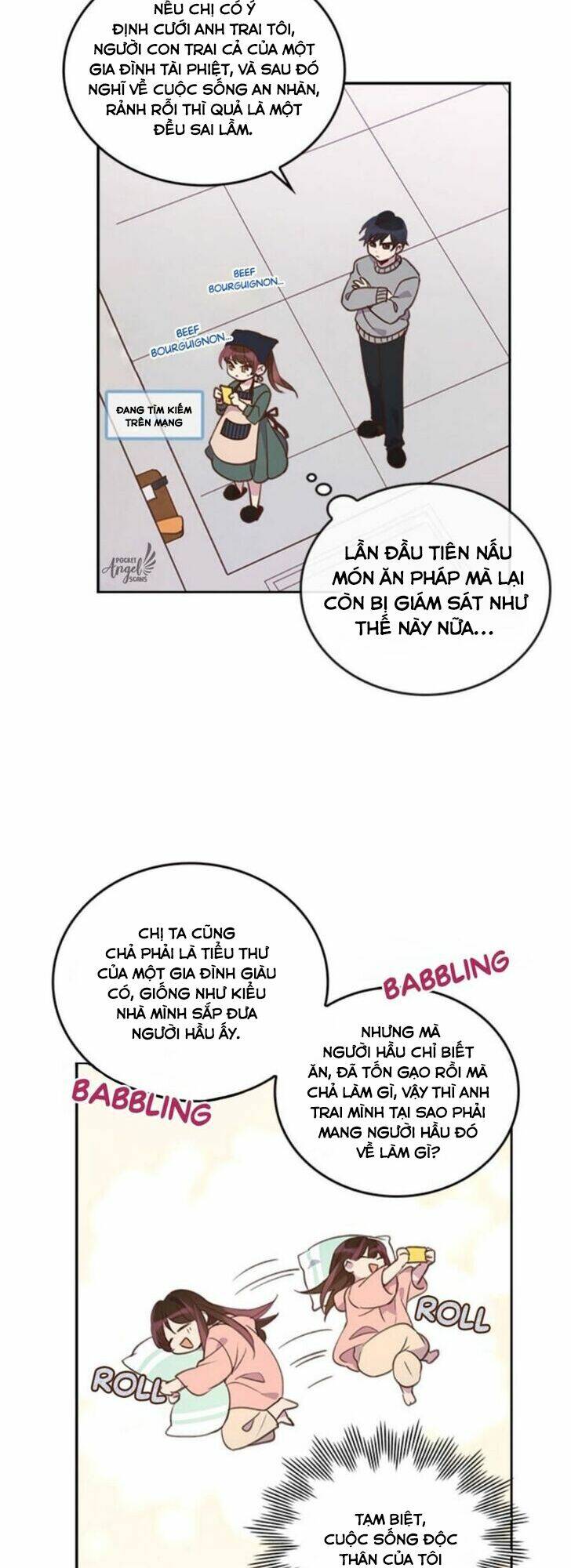 Cuộc Hôn Nhân Bất Khả Thi: Chapter 8